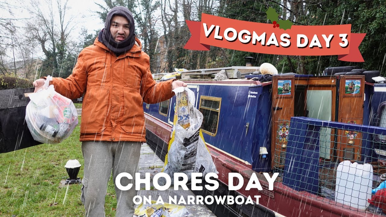 Sometimes boat life is rubbish | Vlogmas day 3