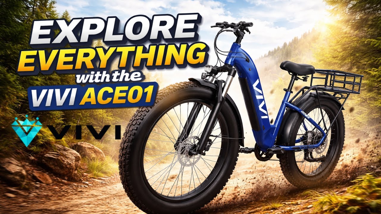 VIVI EBIKE | ACE01 | Affordable High Performance Electric Bike #electricbike #ebikes #ebike
