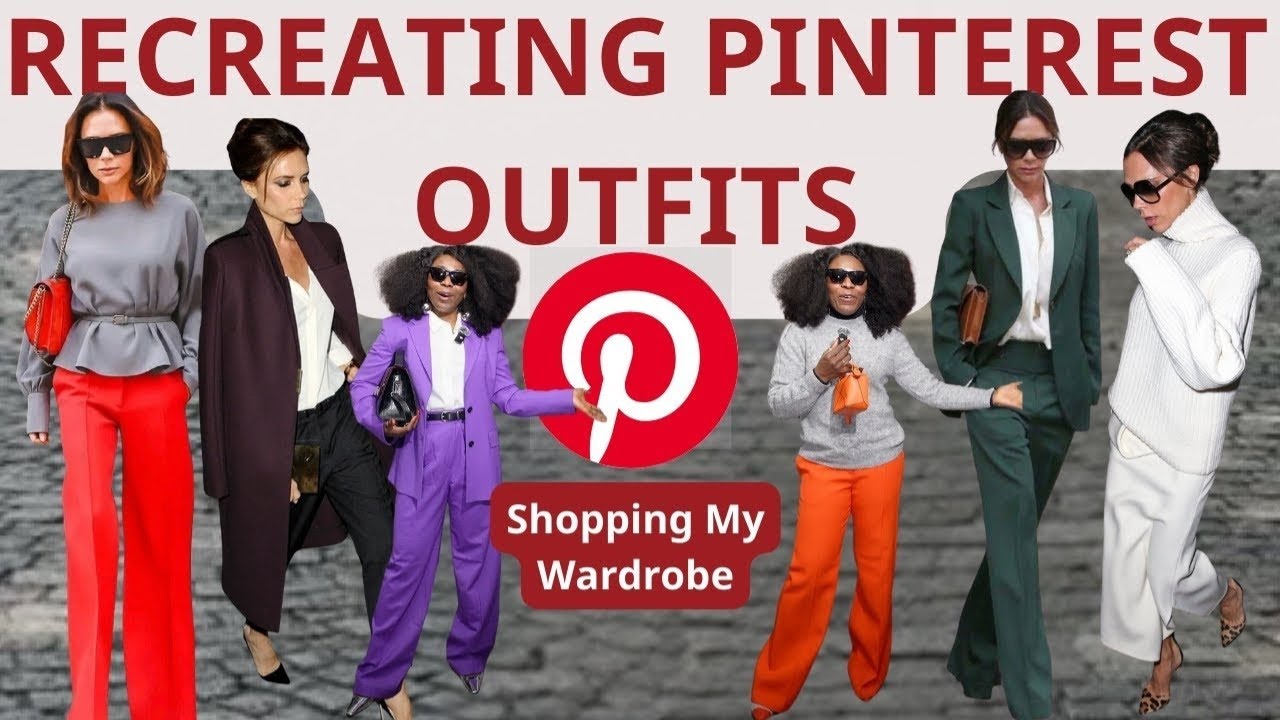 9 образов Виктории Бекхэм с Pinterest | Покупки в моем гардеробе