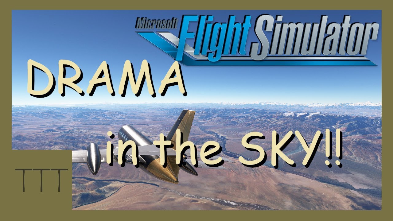 Полёты над Тибетским нагорьем! (IFR/Slant Alpha) [Часть 2]