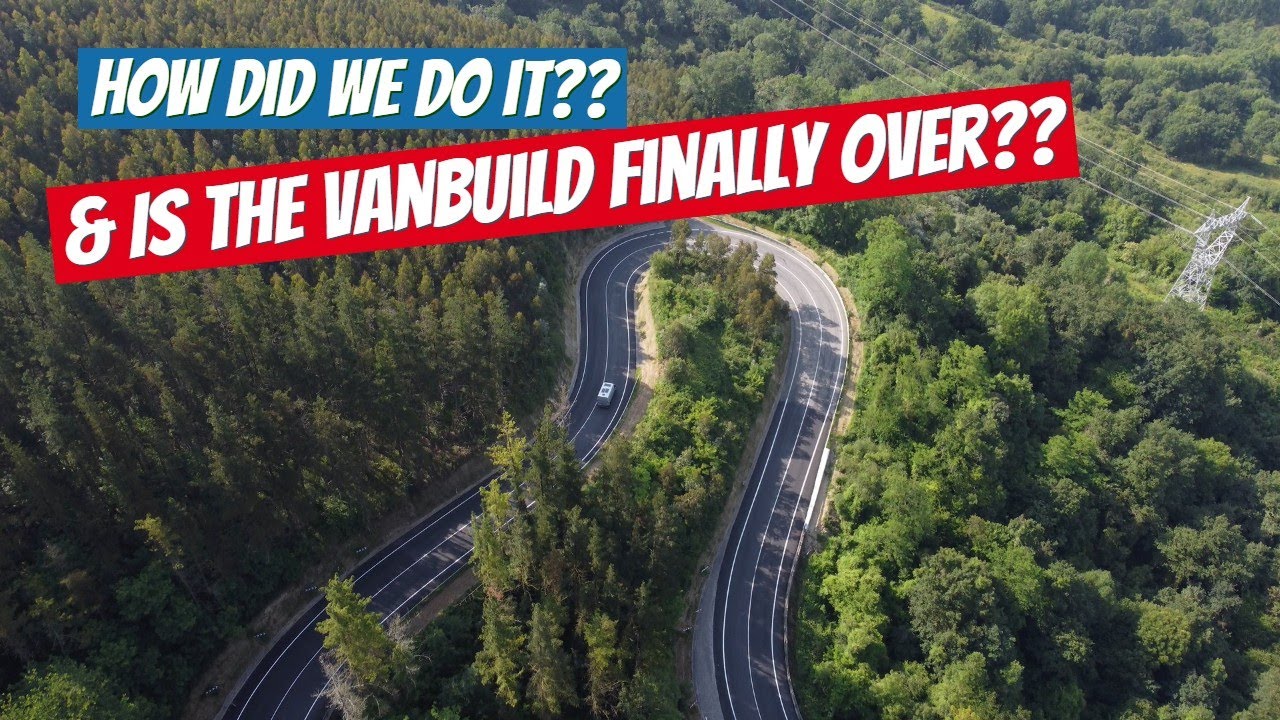 HOW we got our VAN to SPAIN | #VANLIFESPAIN | Roadtrip | DIY VANBUILD UK