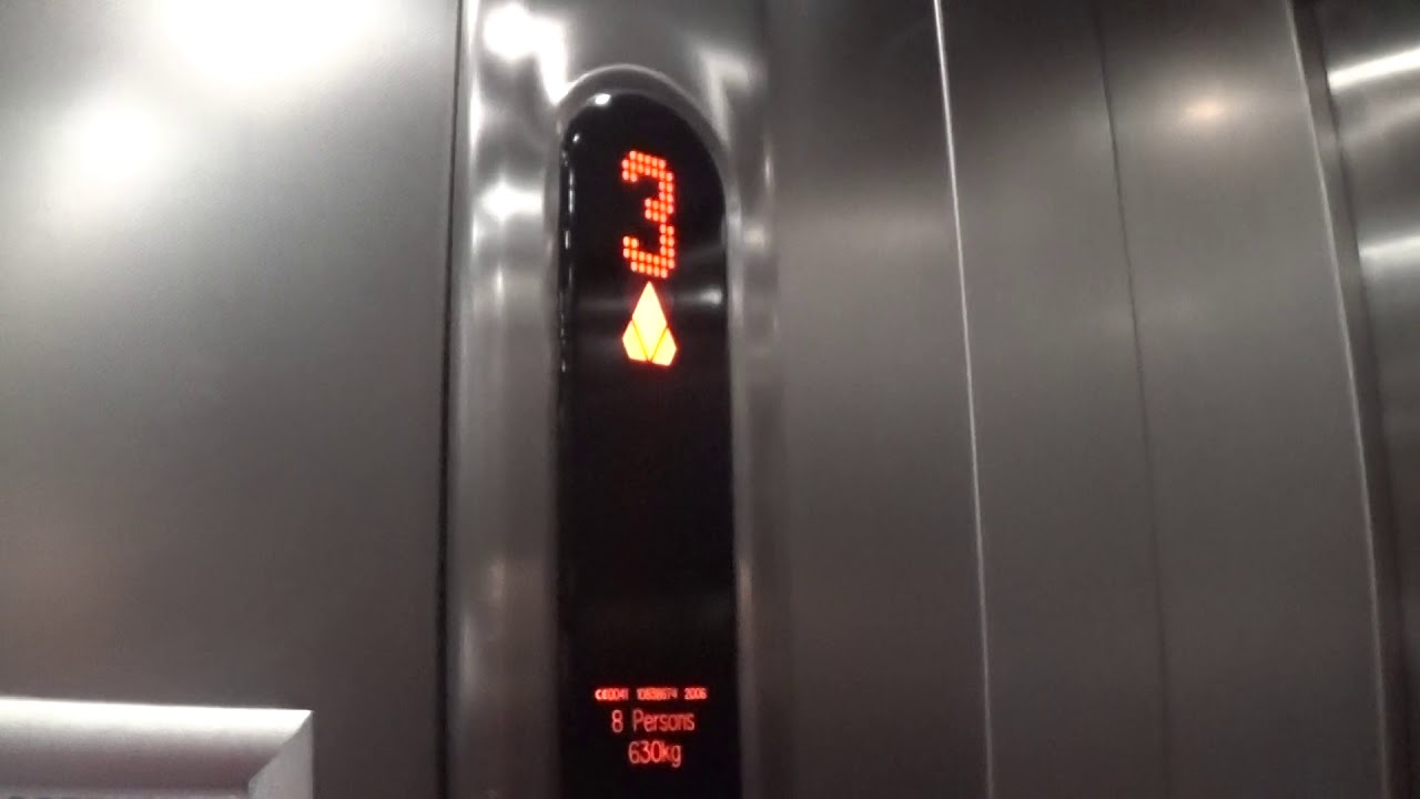 Kone EcoDisc Elevator At The Adelphi Hotel Portrush