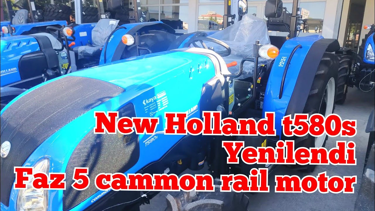 New Holland T580 s 70. yıla özel