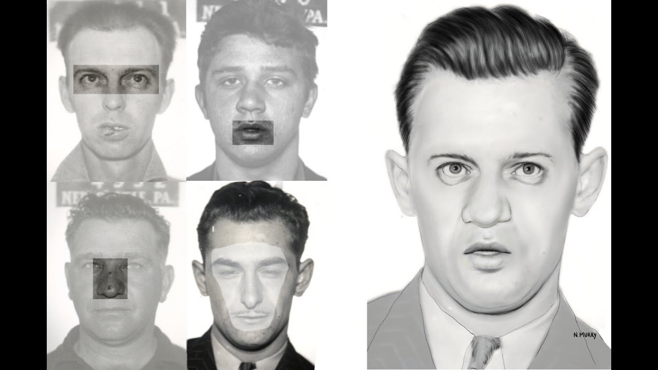 Forensic art - Creating a composite sketch with Natalie Murry