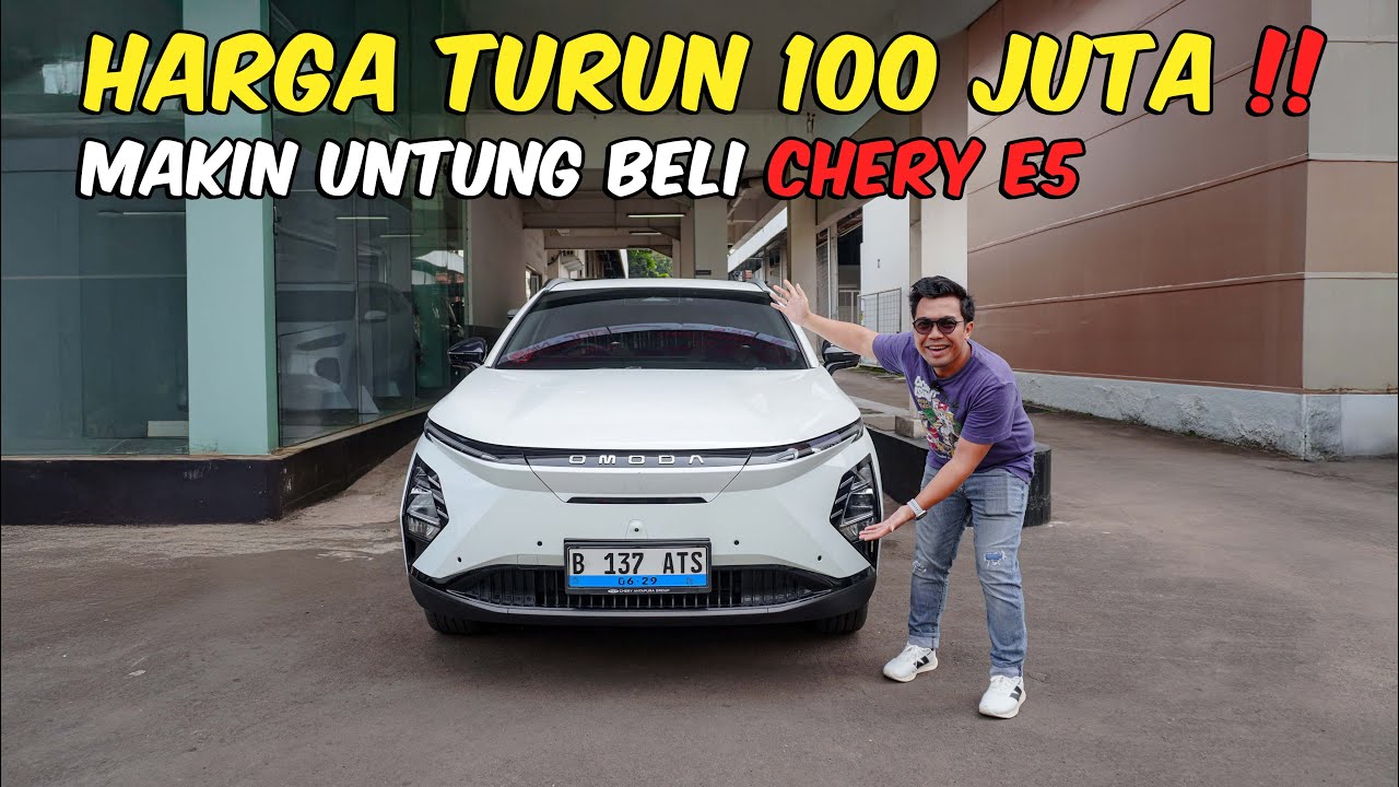 HARGA TURUN 100 JUTA‼️MAKIN UNTUNG BELI CHERY E5