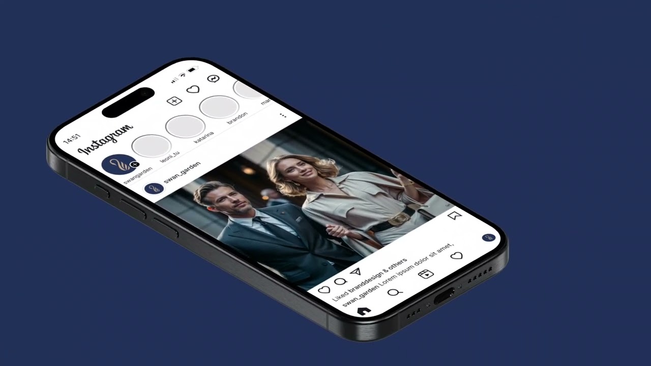 Swan Garden Social Media Video