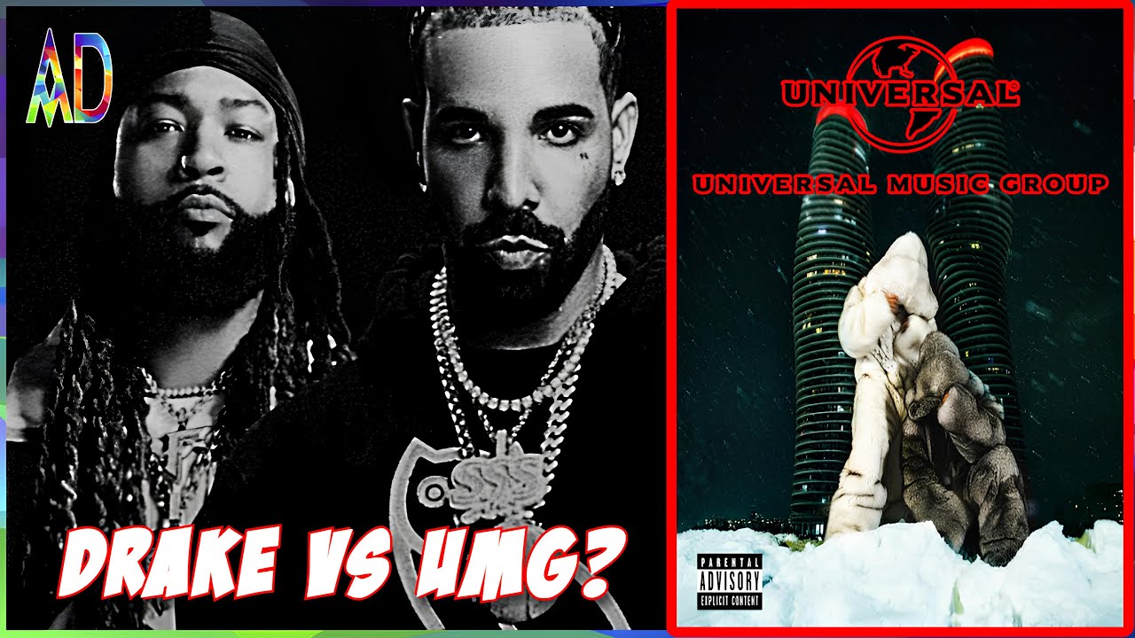 DRAKE'S $2M KICK SPREE STUNS FANS! UMG LAWSUIT UPDATE ON 'NOT LIKE US.'