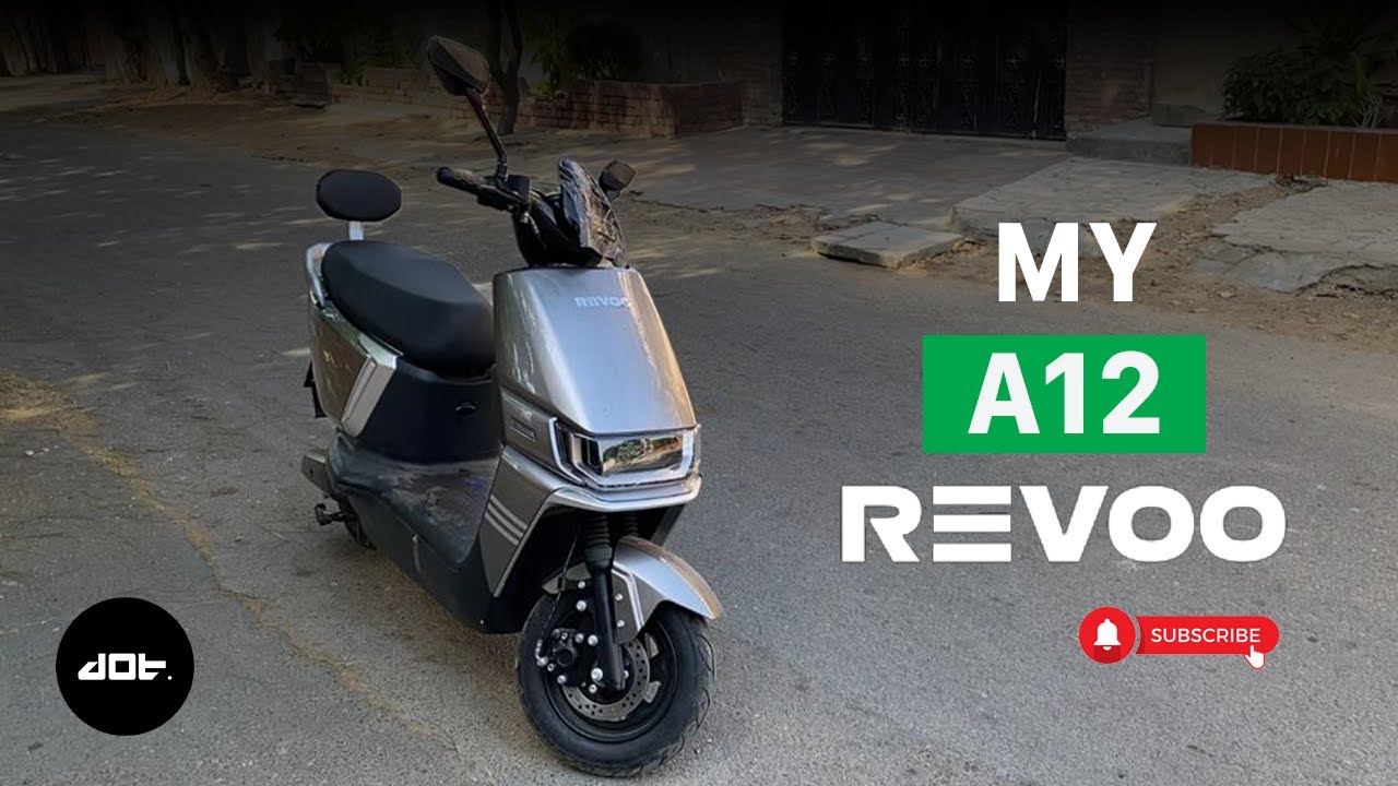 Revoo A12 electric scooter | Best electric scooter