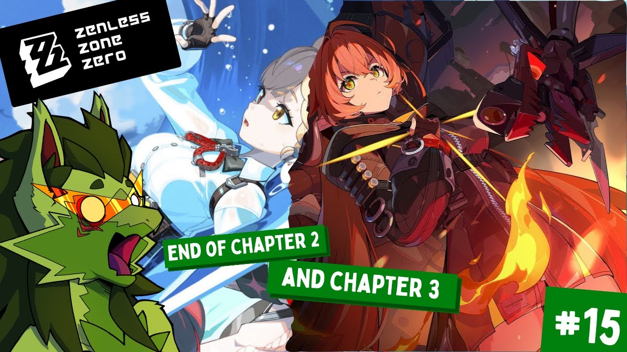 We are saving Yuzuha tonight in Zenless Zone Zero! - Part 15