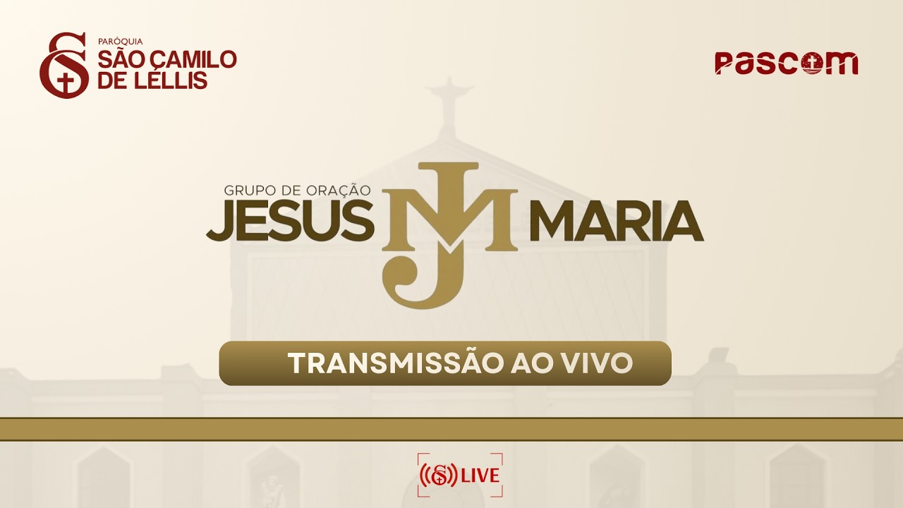 Grupo de Oração Jesus e Maria |  É feliz quem caminha com o Senhor