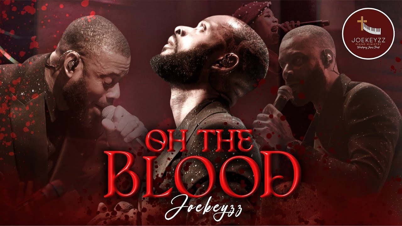 OH THE BLOOD (Live) - Joekeyzz #worship #music #victoryinworship
