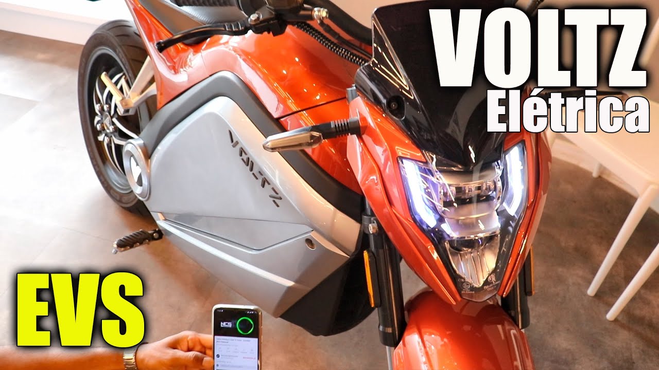 Voltz EVS Review Completo da Moto Elétrica e testes nas ruas de São Paulo