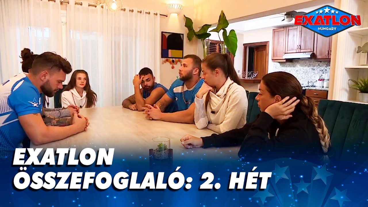 Exatlon &ouml;sszefoglal&oacute;: 2. H&eacute;t
