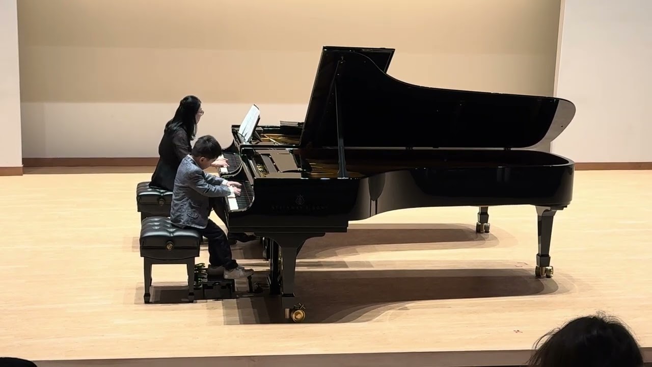 Concerto in Classical style by martha mier 3rd movement.