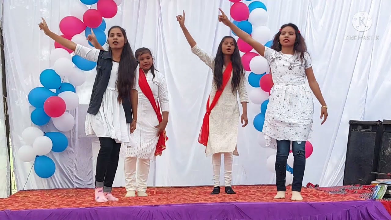 Neele Asamaan Ke Paar Jayenge || Hindi Christmas Dance