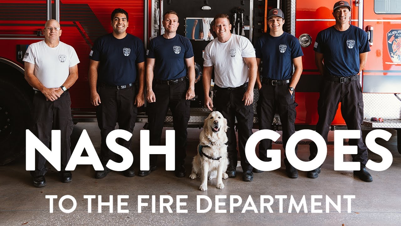 NASH GOES to the Fire Department