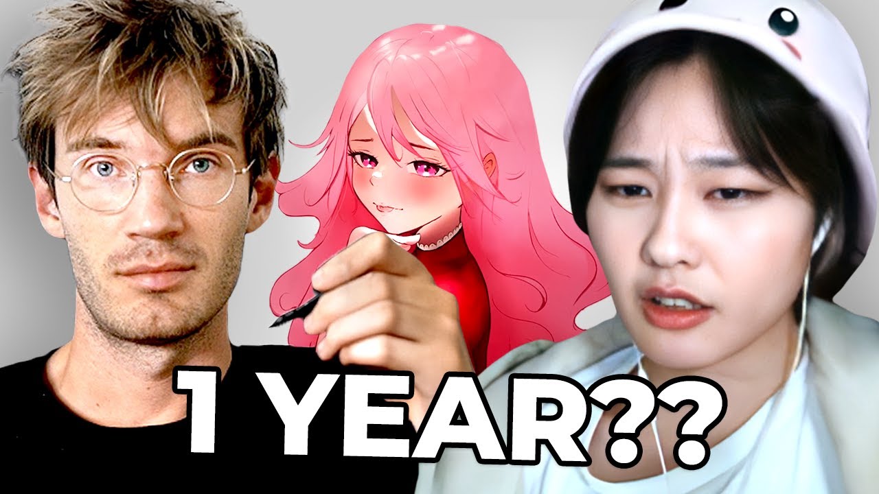Арт-путешествие Pewdiepie — это безумие