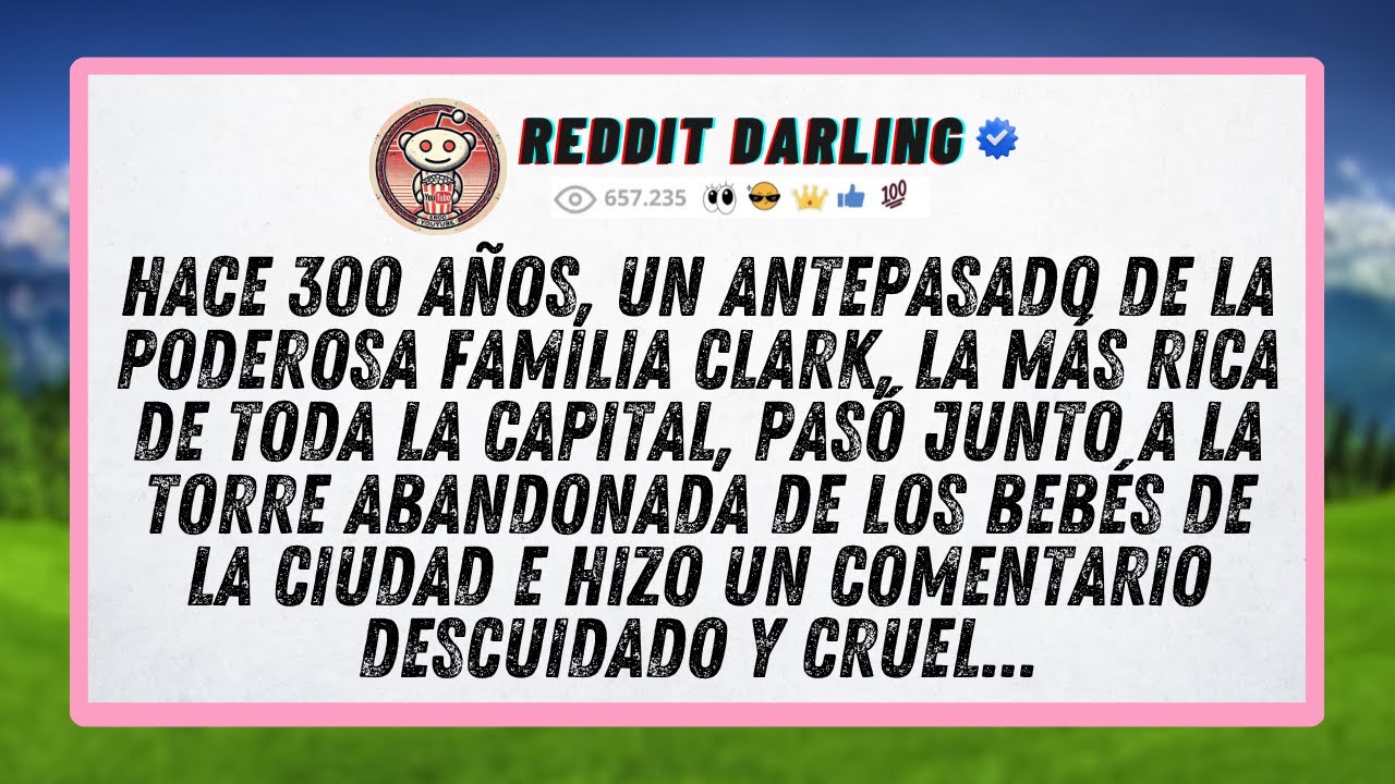 Hace 300 años, un antepasado de la poderosa familia Clark, la más rica de toda la capital, pasó...