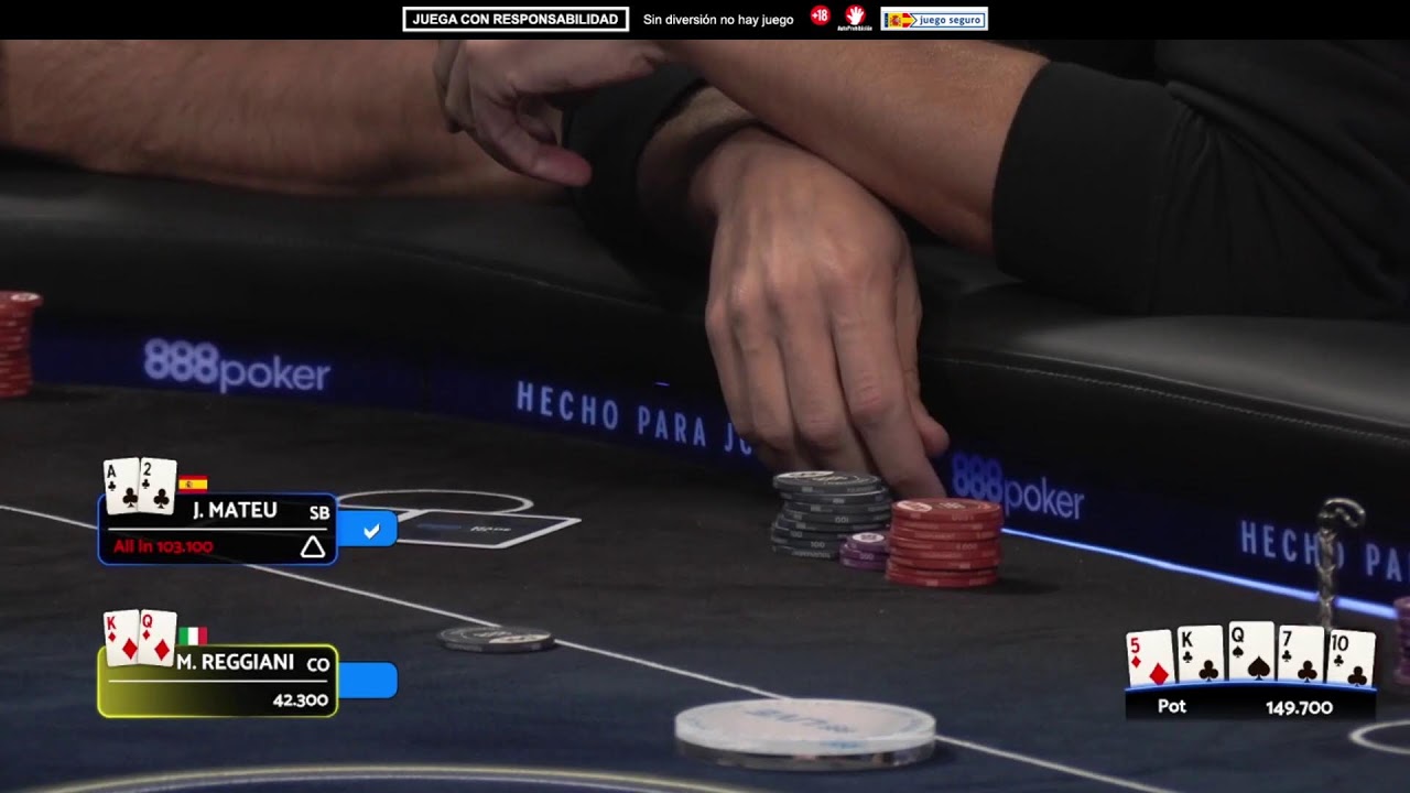 NOCHE de POKER 