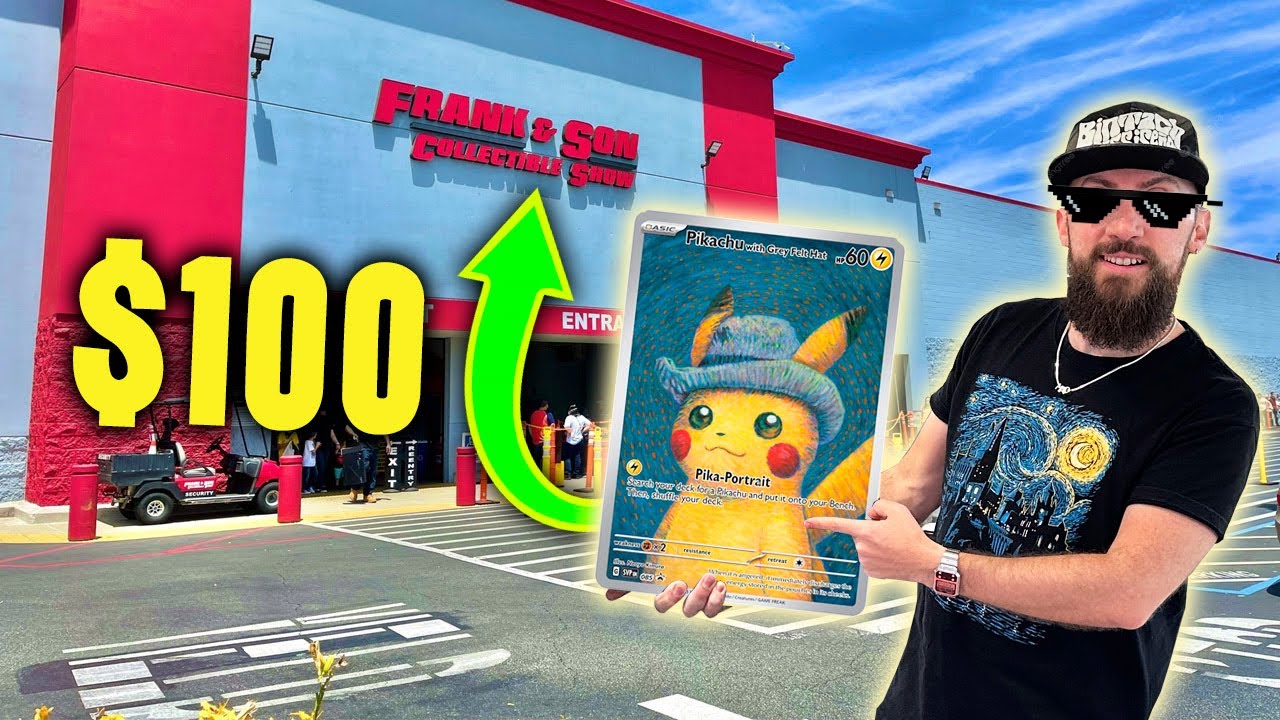 Las mejores cartas Pokemon del Frank & Son collectible show