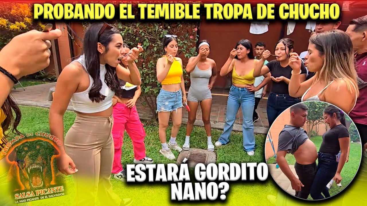 Hoy si llego TODA LA PLAGA y los nuevos probaran el trompa de chucho. Llego Nano a la celebracion.