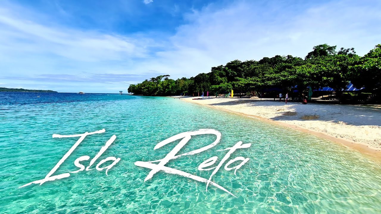 Isla Reta Beach Resort Talikud Island (Eng sub) Best Beach in Samal, Davao! Untouched Emerald Clear!