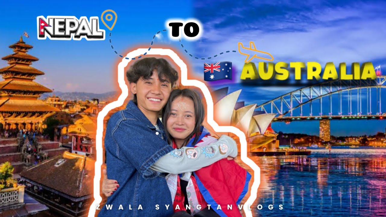 ||NEPAL TO AUSTRALIA 🇦🇺 VLOG||