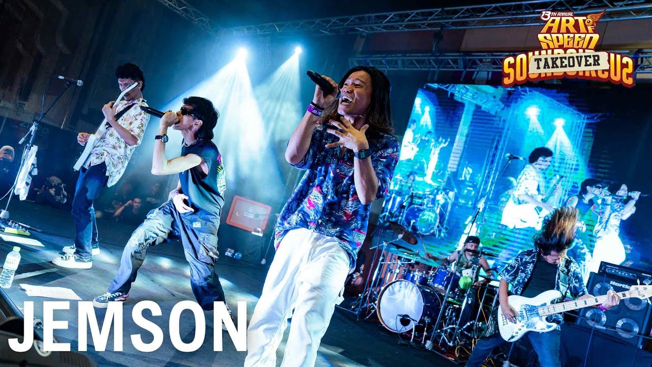 JEMSON LIVE @ Art Of Speed 2024