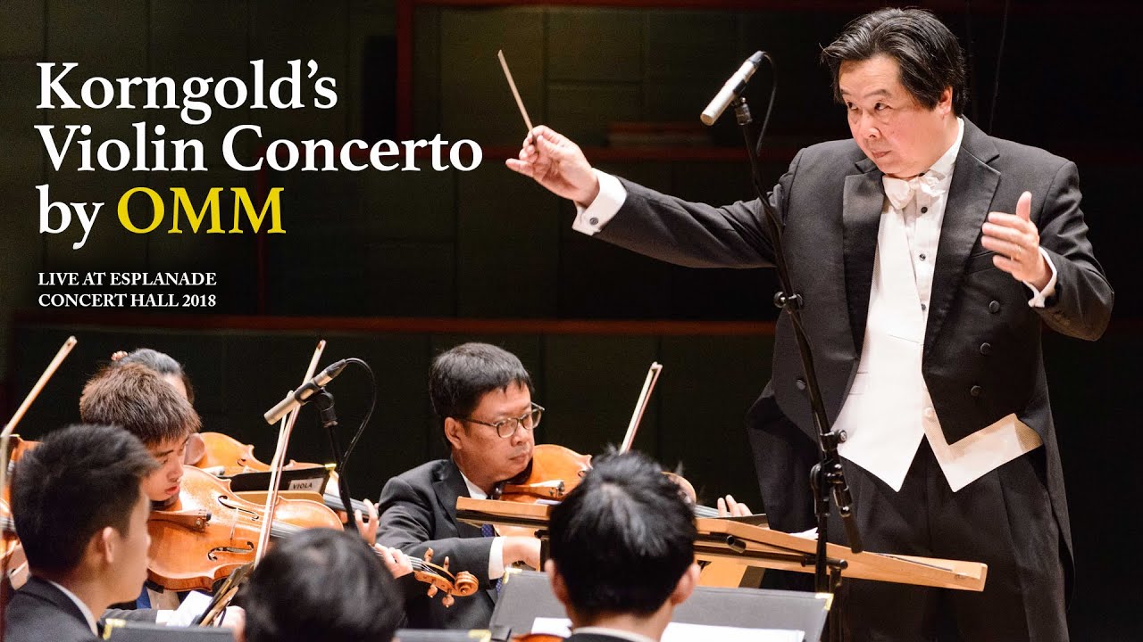 The Show Goes On…line: Korngold’s Violin Concerto by OMM | Offstage