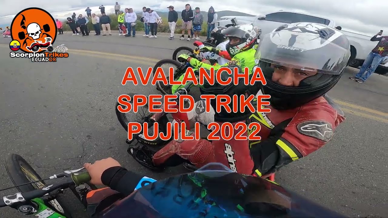 CARRERA COCHES DE MADERA PUJILI 2022, AVALANCHA  SPEED TRIKE GP