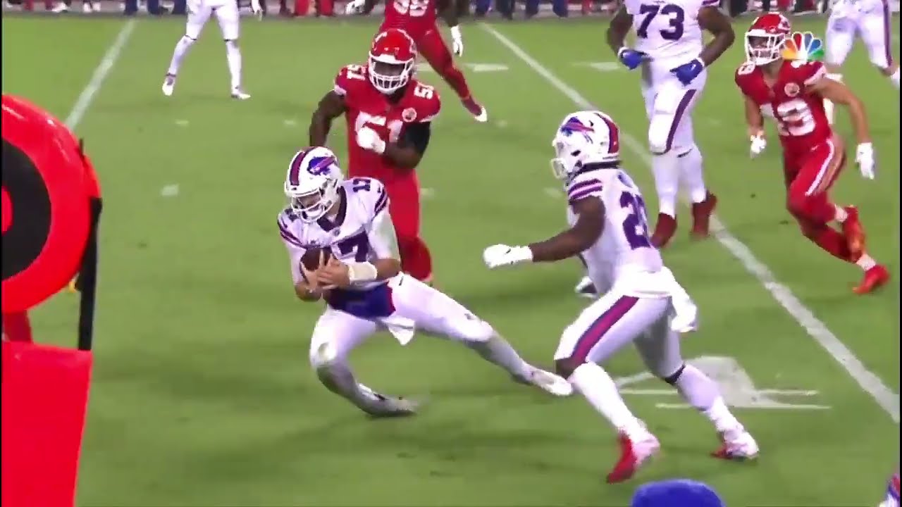 2021 Buffalo Bills NFL PrimeTime Highlights