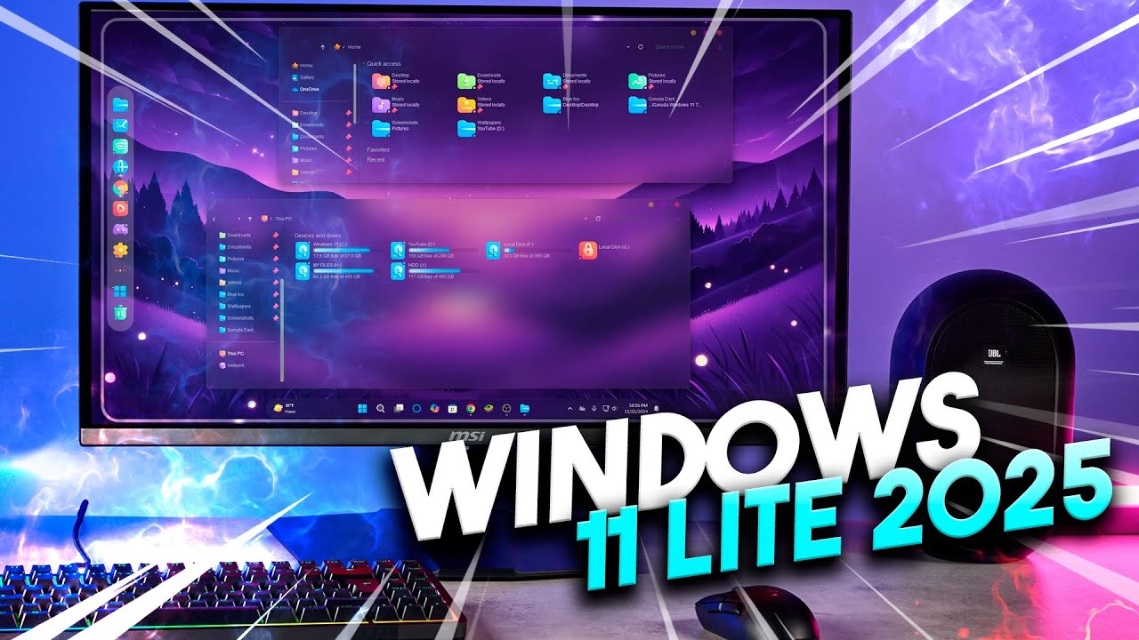 El NUEVO Windows 11 X Ligero 2026 1GB DE RAM