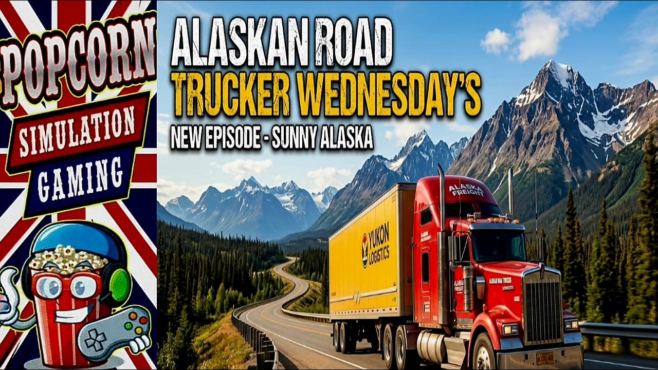 ALASKAN ROAD WEDNESDAY, ITS NOT RAINING !