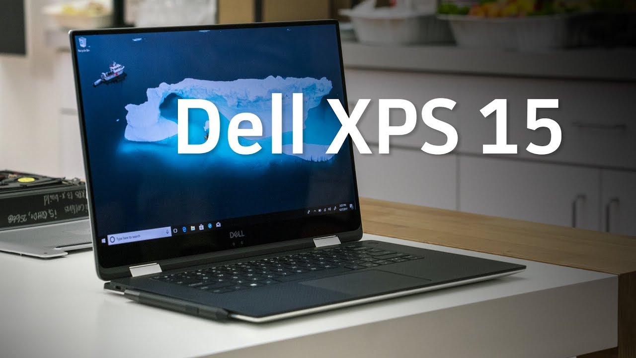 Dell's XPS 15 (2018): Kaby Lake G in a convertible design