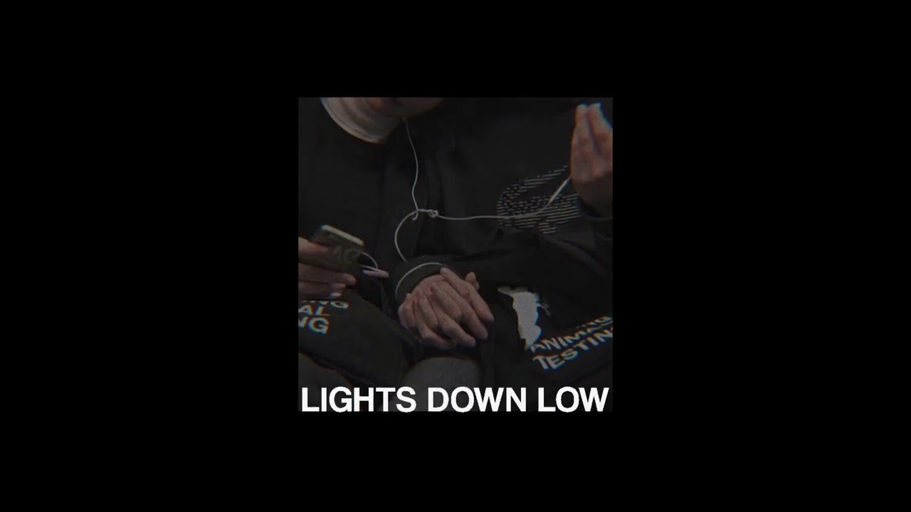 MAX — lights down low [sped up] [nightcore]