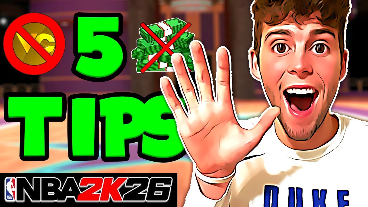 5 СОВЕТОВ, КАК НЕ ТРАТЬ ДЕНЕГ ПРЯМО СЕЙЧАС В NBA 2K26 MyTEAM!