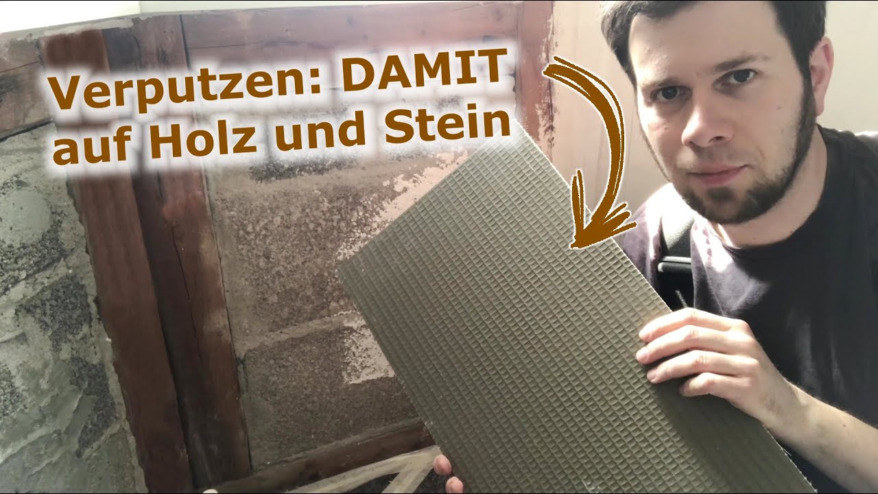 Wand verputzen mit Rotband 🧱 Tutorial für Anfänger mit Putzschienen: Bauplatten-Special