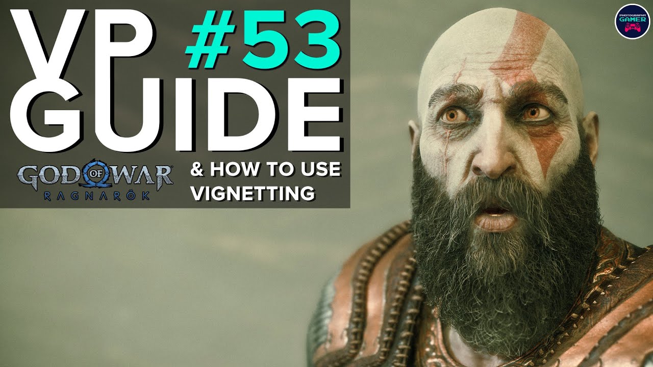 Pro Photographer breaks down the photo mode in God of War Ragnarok | #VPGuide 53