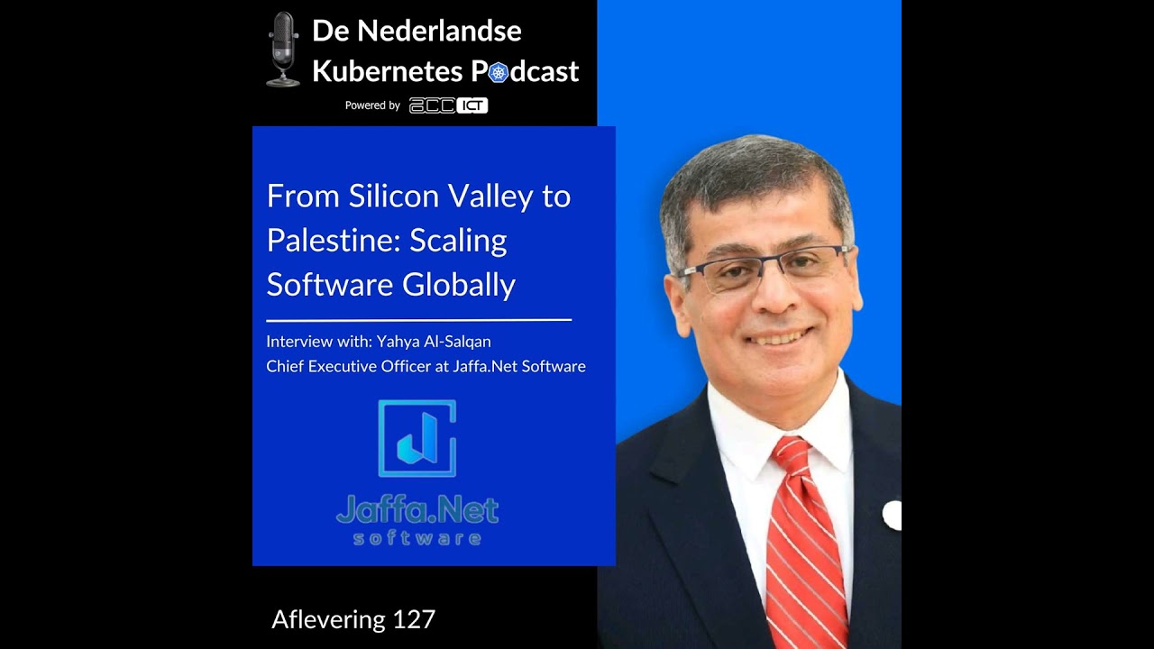 #127 From Silicon Valley to Palestine: Scaling Software Globally