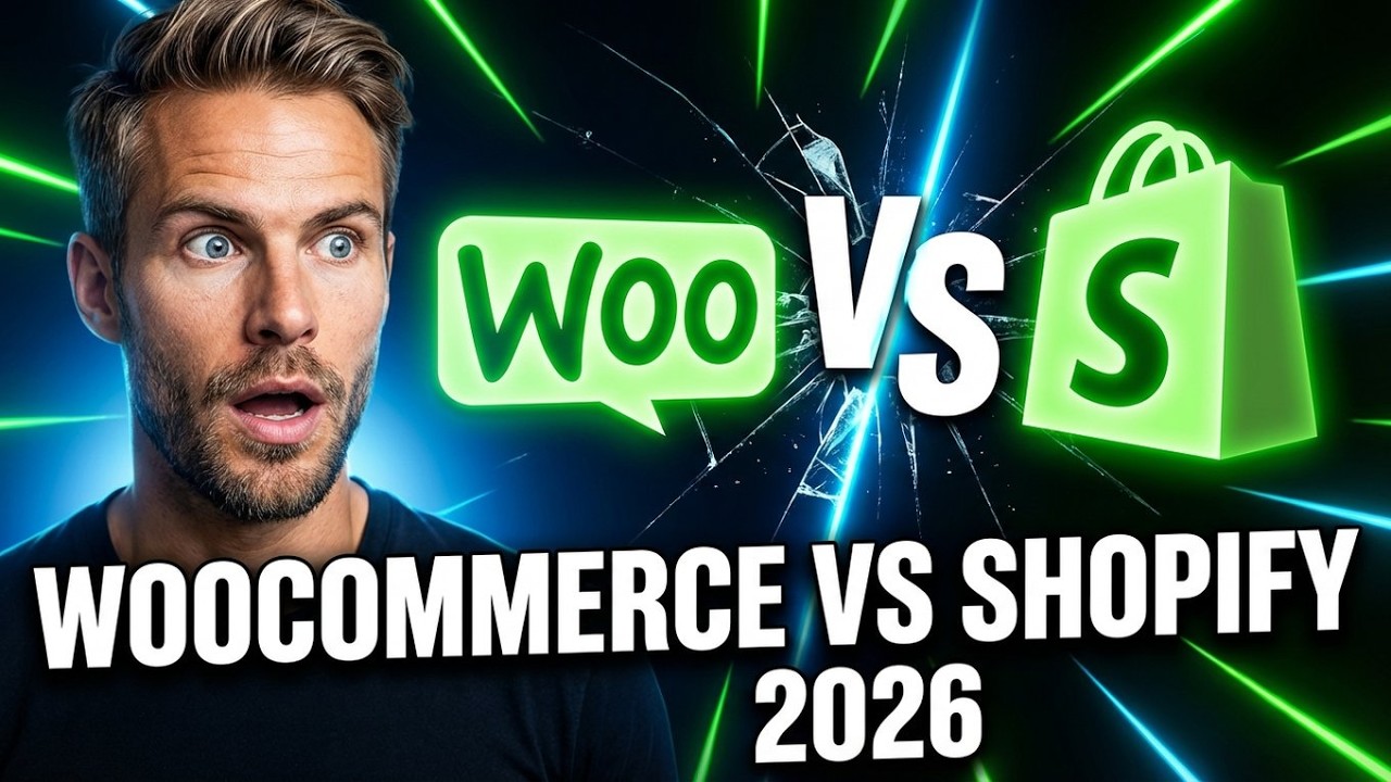 WooCommerce vs Shopify 2026 - Which One Is Easier To Make Money With?