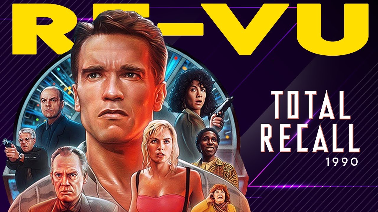 Total Recall (1990) : La Science-Fiction comme on l'aime !!!