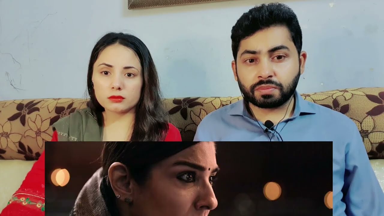 KGF 2 Movie Pakistani Reaction, Part 14, Hindi Dubbed, Yash, Sanjay Dutt, Raveena