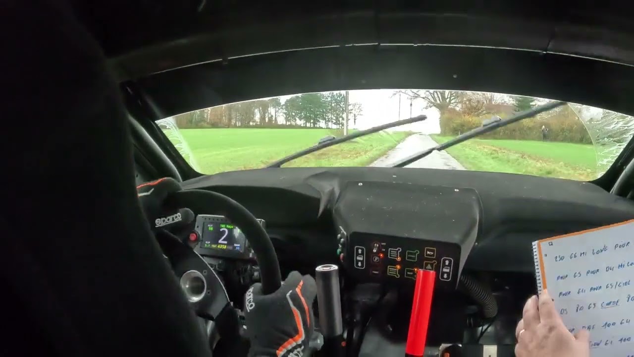 Rallye du grand sénonais 2025 - ES4 - Albingre Gagnard