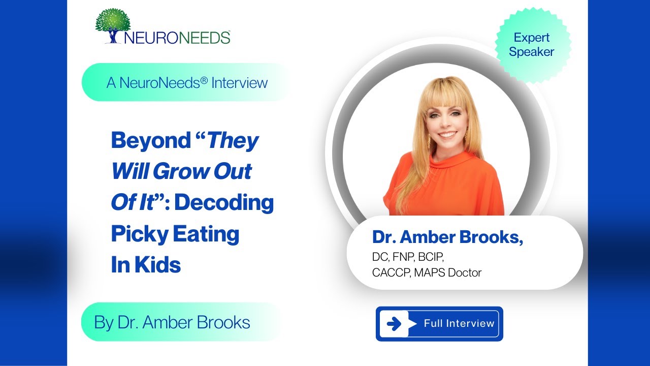 Beyond “They Will Grow Out Of It”: Decoding Picky Eating In Kids By Dr. Amber Brooks