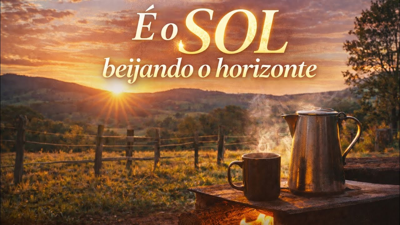 É o Sol Beijando o Horizonte | Uma Música Pra Acalmar o Coração - Mirinho Ricardo