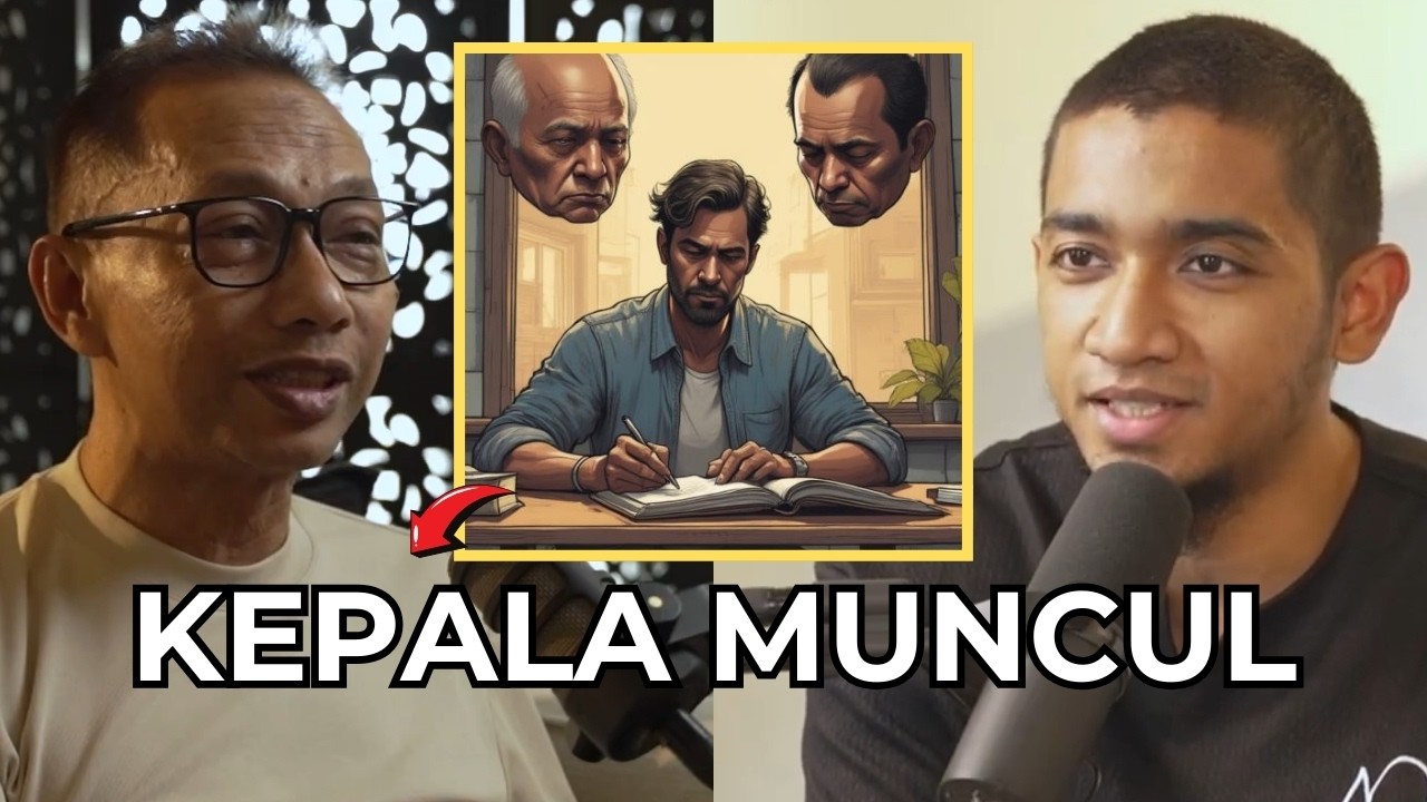 Kisah Dua Kepala Muncul Dari Tepi Waktu Tulis Novel