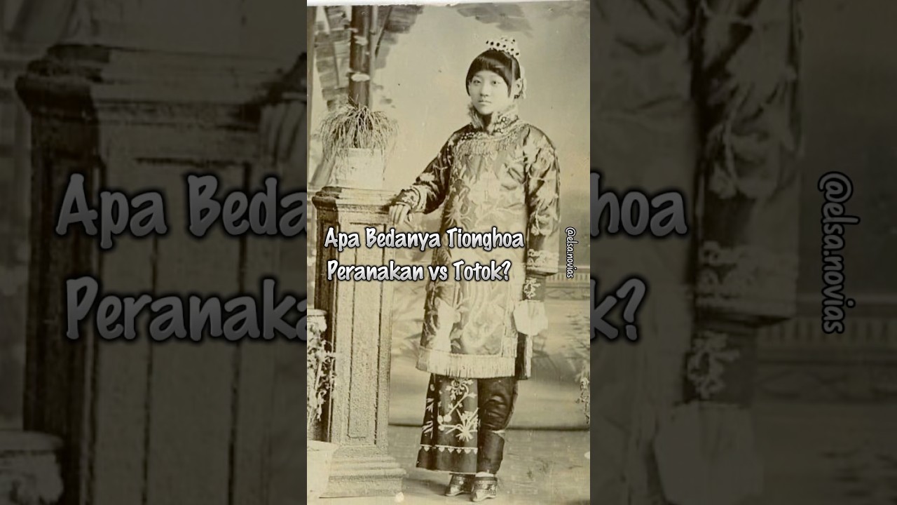 Bedanya Tionghoa Peranakan vs Totok #fyp #tionghoa #chinese #peranakan #chindo