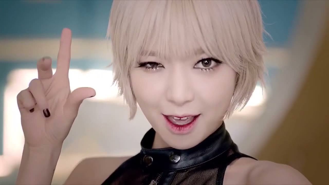 all aoa mv but when they say the title it changes to another mv