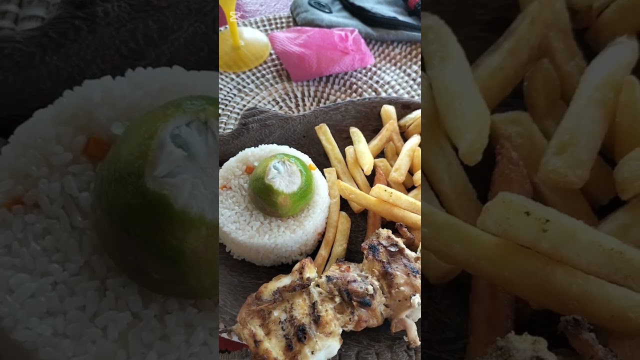 Restaurant sénégalais chez rasta la Somone #restaurant #testeurderestos #senegal #lasomone 