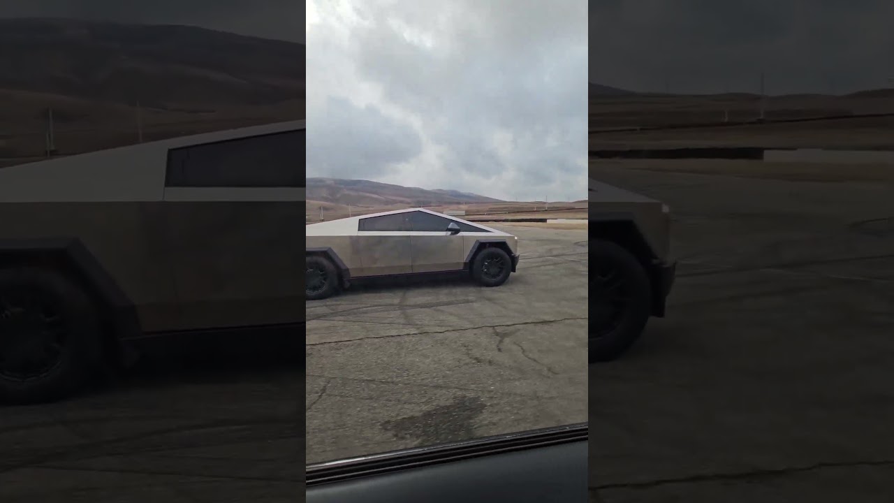 Tesla Cybertruck vs Bmw F85 X5m